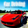 Driving in Car icon