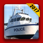 Police Boat Rescue 3D आइकन