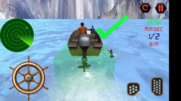 Police Boat Rescue 3D स्क्रीनशॉट 1