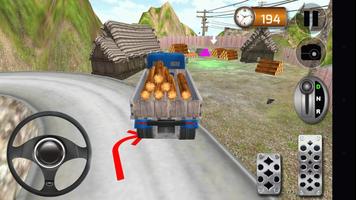 Hill Climb 4x4 Truck Driver 截圖 3