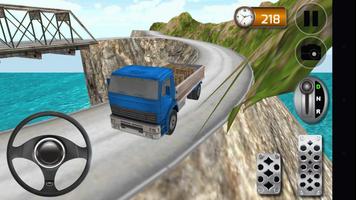 Hill Climb 4x4 Truck Driver Affiche