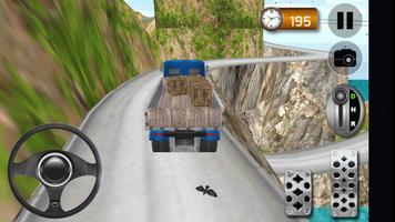 Hill Climb 4x4 Truck Driver Ekran Görüntüsü 1