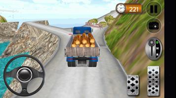Hill Climb 4x4 Truck Driver screenshot 2