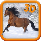 Horse Simulator 3D ícone