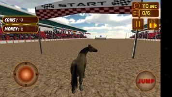 Horse Simulator 3D Cartaz