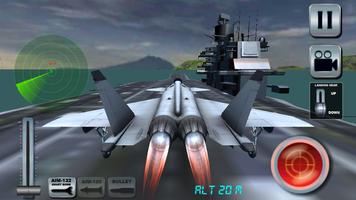 F16 Flight Simulator 截圖 1