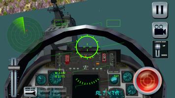 F16 Flight Simulator imagem de tela 2