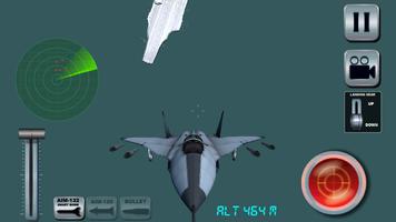 Real Plane Flying F16 capture d'écran 3