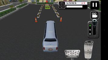 Limo Parking Simulator 3D پوسٹر