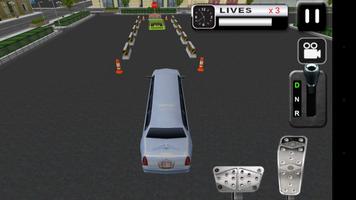 Limo Parking Simulator 3D ポスター