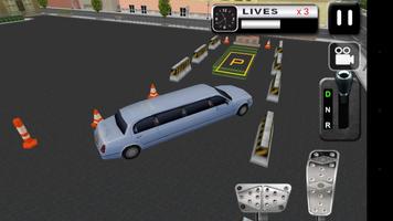 Limo Parking Simulator 3D capture d'écran 1