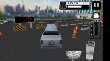 برنامه‌نما Limo Parking Simulator 3D عکس از صفحه