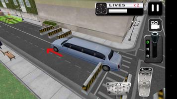 Limo Parking Simulator 3D capture d'écran 3