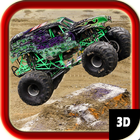 Monster Truck Stunt 3D आइकन