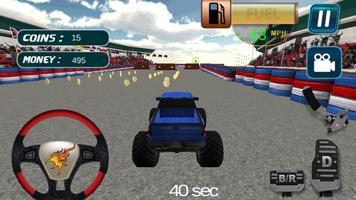 Monster Truck Stunt 3D スクリーンショット 1