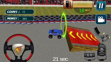 Monster Truck Stunt 3D capture d'écran 2