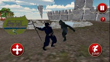 Ninja Warrior 3D screenshot 3