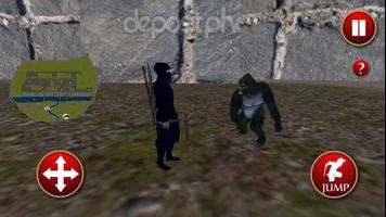 Ninja Warrior 3D screenshot 2