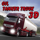 Oil Tanker Truck 3D アイコン