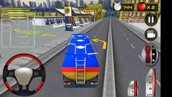 Oil Tanker Truck 3D ảnh chụp màn hình 1