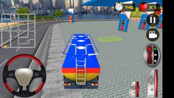 Oil Tanker Truck 3D ảnh chụp màn hình 3