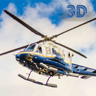 Police Helicopter 3D 아이콘
