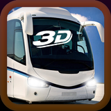Real Bus Parking 3D icône