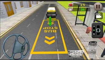 Real Bus Parking 3D screenshot 3