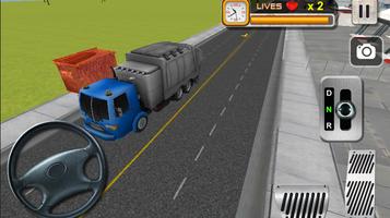 Real Garbage Truck Simulator 截圖 1