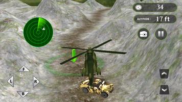 Real Helicopter Flight Sim captura de pantalla 3