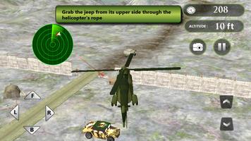 Real Helicopter Flight Sim 포스터