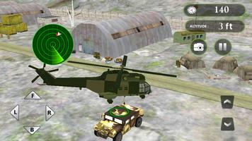 Real Helicopter Flight Sim स्क्रीनशॉट 1