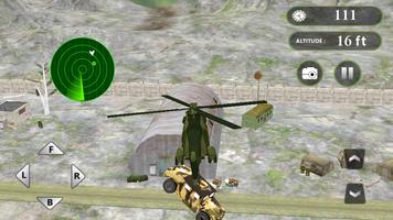 Real Helicopter Flight Sim capture d'écran 2