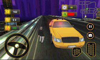 Real Taxi Car Driving screenshot 3