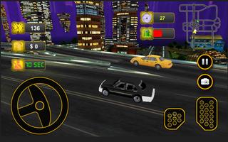 Real Taxi Car Driving Screenshot 1