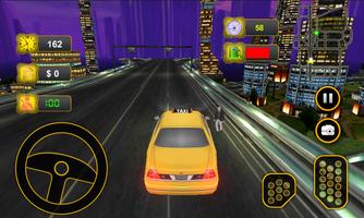 Real Taxi Car Driving اسکرین شاٹ 2