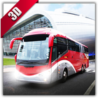 Russian Bus Drive Shuttle ไอคอน