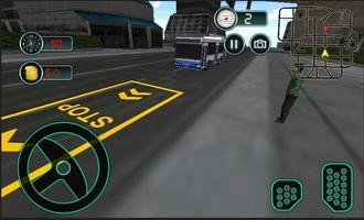 Russian Bus Drive Shuttle screenshot 1