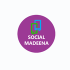 Social Madeena أيقونة