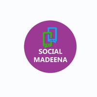 Social Madeena الملصق