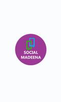 Social Madeena تصوير الشاشة 1