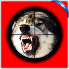 Sniper Wolf Hunting 3D ícone