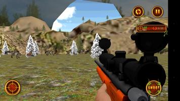 Sniper Wolf Hunting 3D syot layar 1