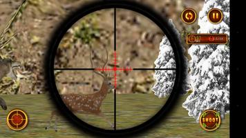 Sniper Wolf Hunting 3D imagem de tela 2