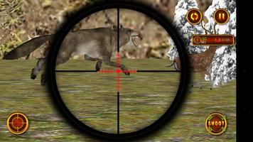 Sniper Wolf Hunting 3D imagem de tela 3