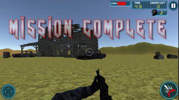 Sniper Counter Strike 3D capture d'écran 3