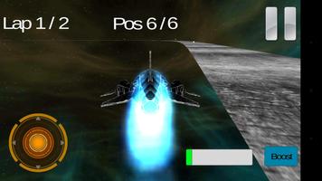 Spaceship Racing 3D poster