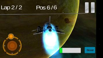Spaceship Racing 3D screenshot 1