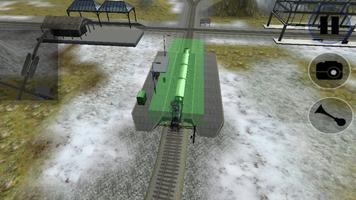 Speed Train Simulator 3D Affiche