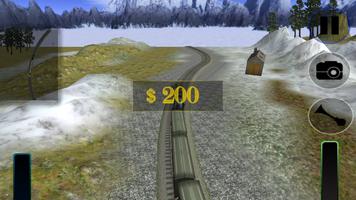 Speed Train Simulator 3D स्क्रीनशॉट 1